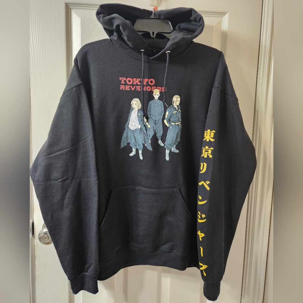 Tokyo Revengers Black Hoodie